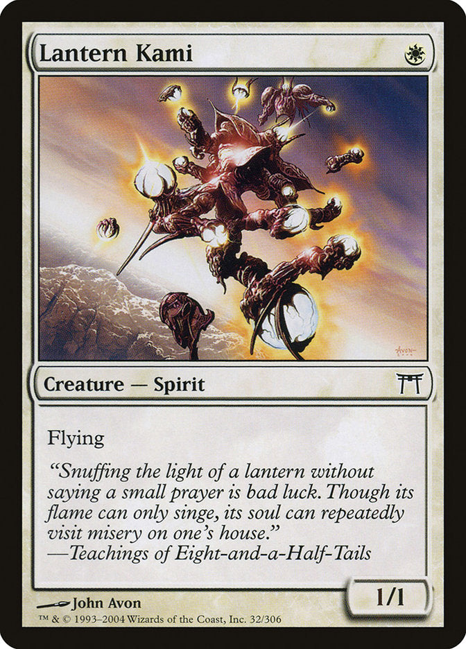 Lantern Kami 32/306 (Champions of Kamigawa) 