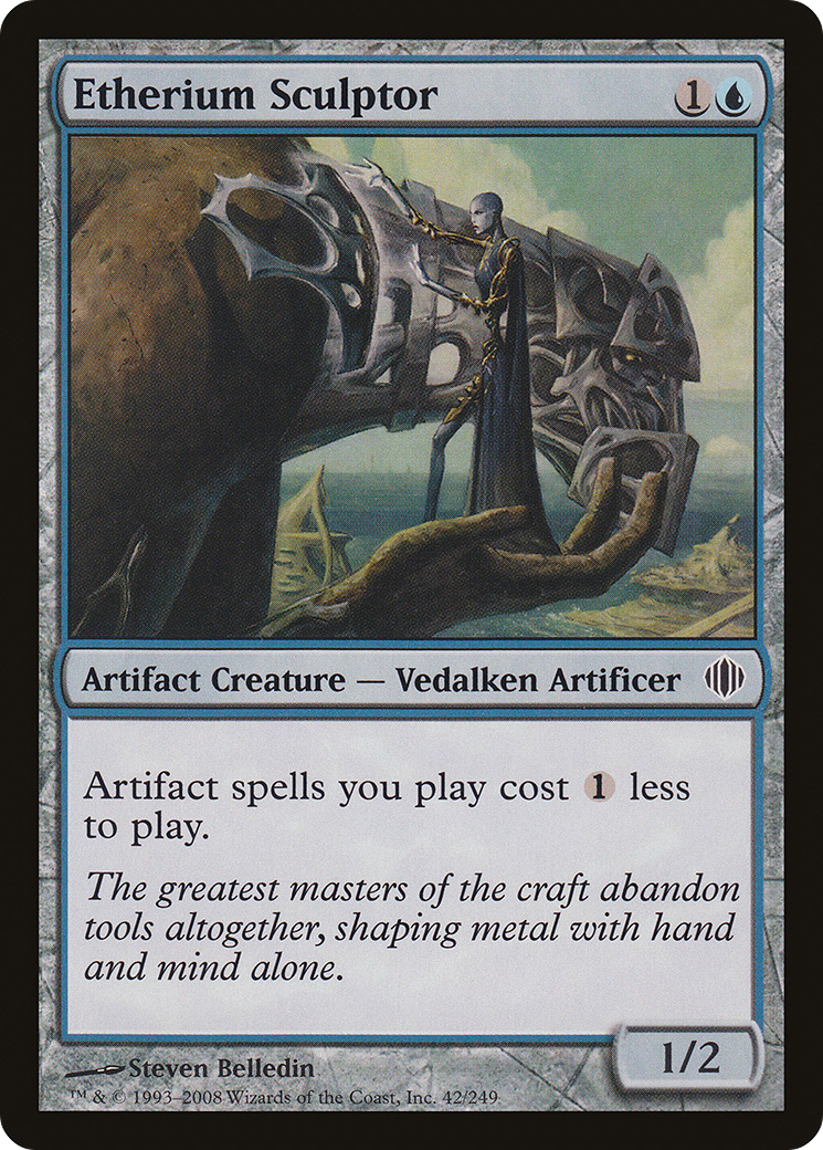 Etherium Sculptor [Shards of Alara] Foil