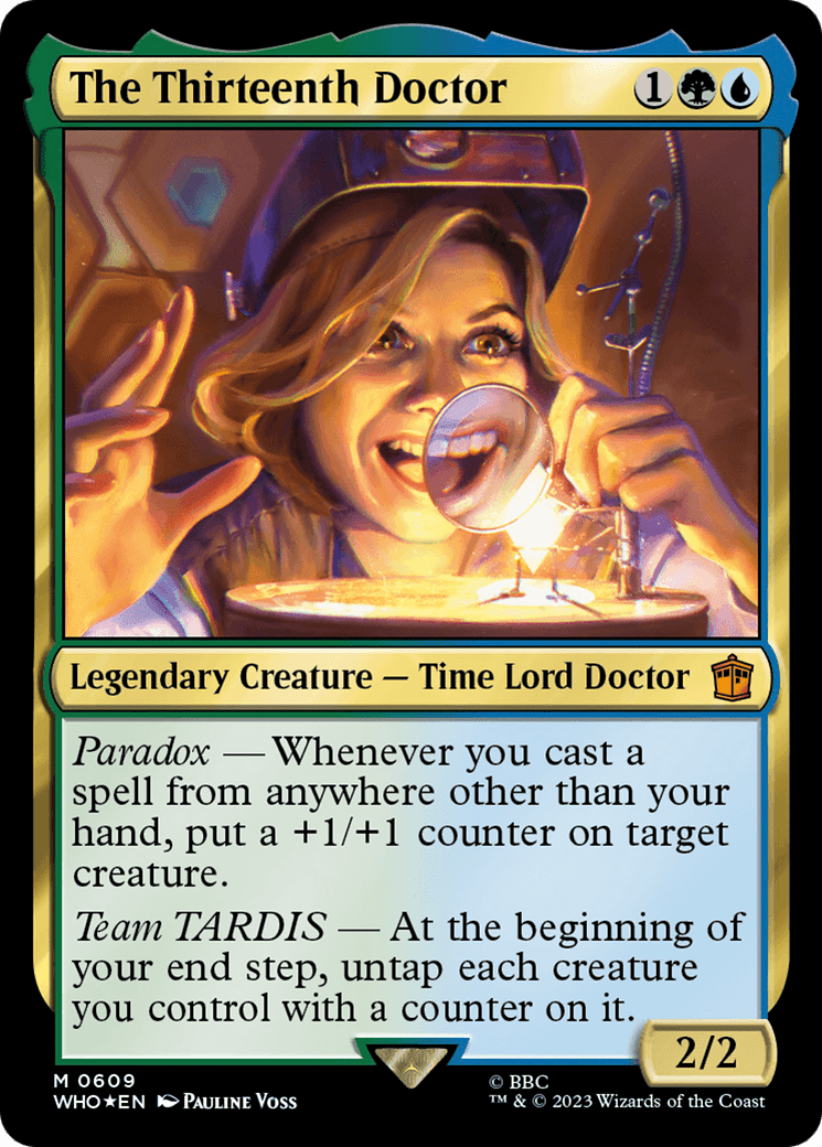 The Thirteenth Doctor (Surge Foil) [Doctor Who]