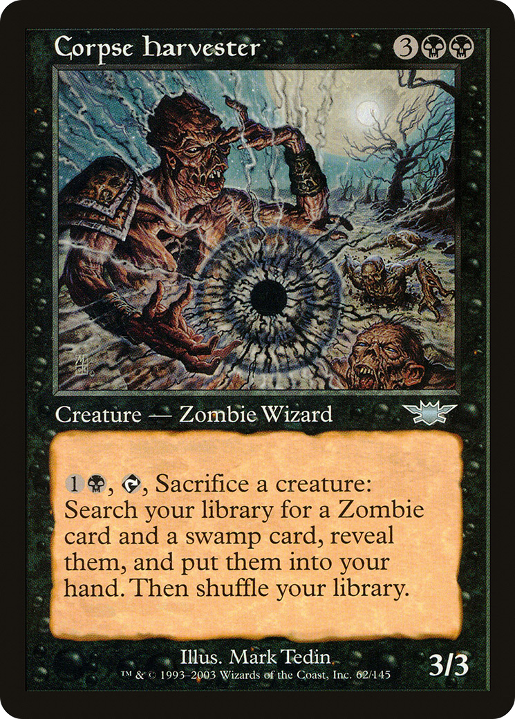 Corpse Harvester [Legions] Foil