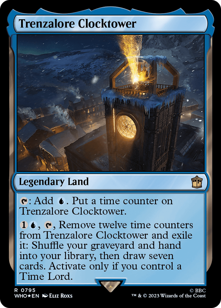 Trenzalore Clocktower (Surge Foil) [Doctor Who]