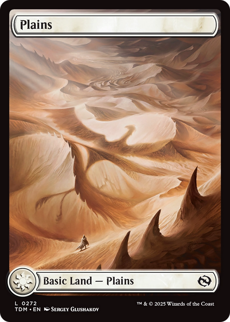 Plains (0272) (272) [Tarkir: Dragonstorm]