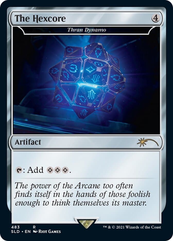 Thran Dynamo - The Hexcore [Secret Lair Drop Series] Foil
