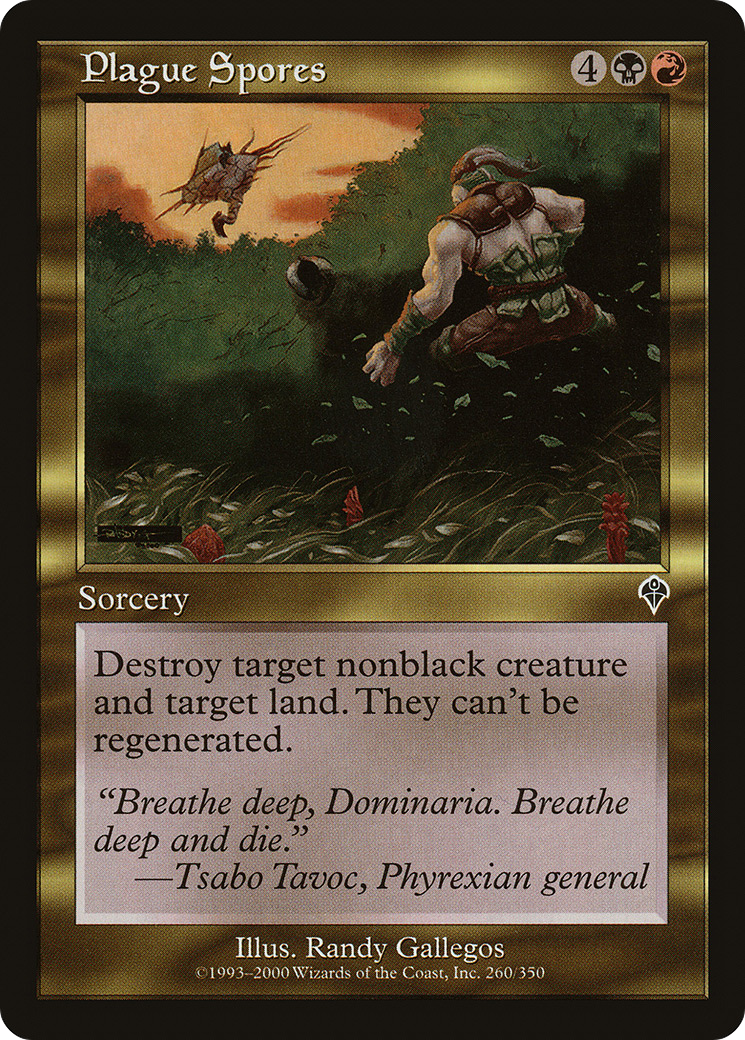 Plague Spores [Invasion] Foil