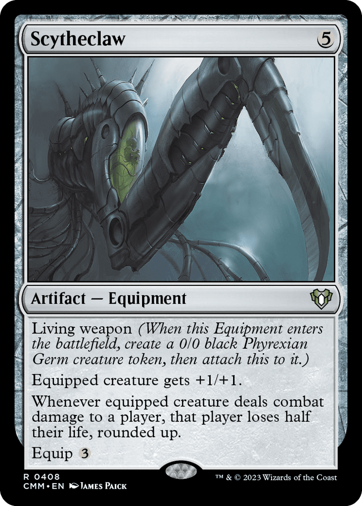 Scytheclaw [Commander Masters]