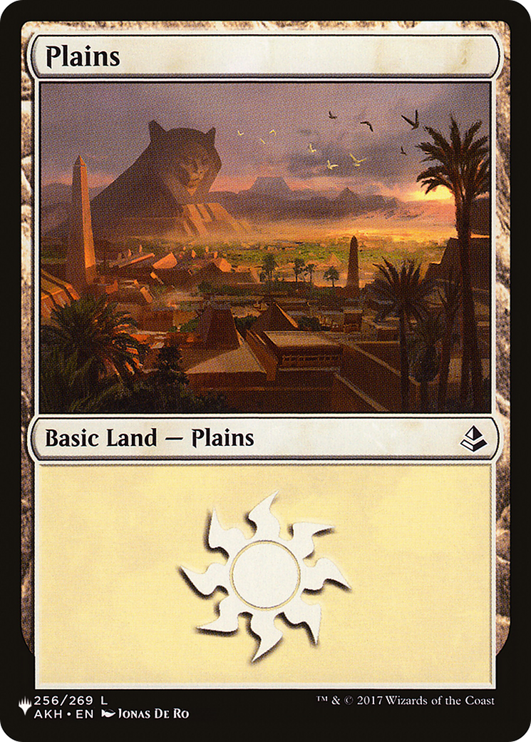 Plains |  (AKH-256) [The List]