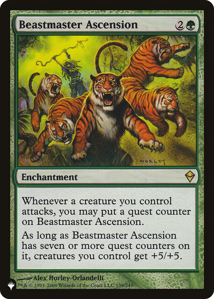 Beastmaster Ascension |  (ZEN-159) [The List]