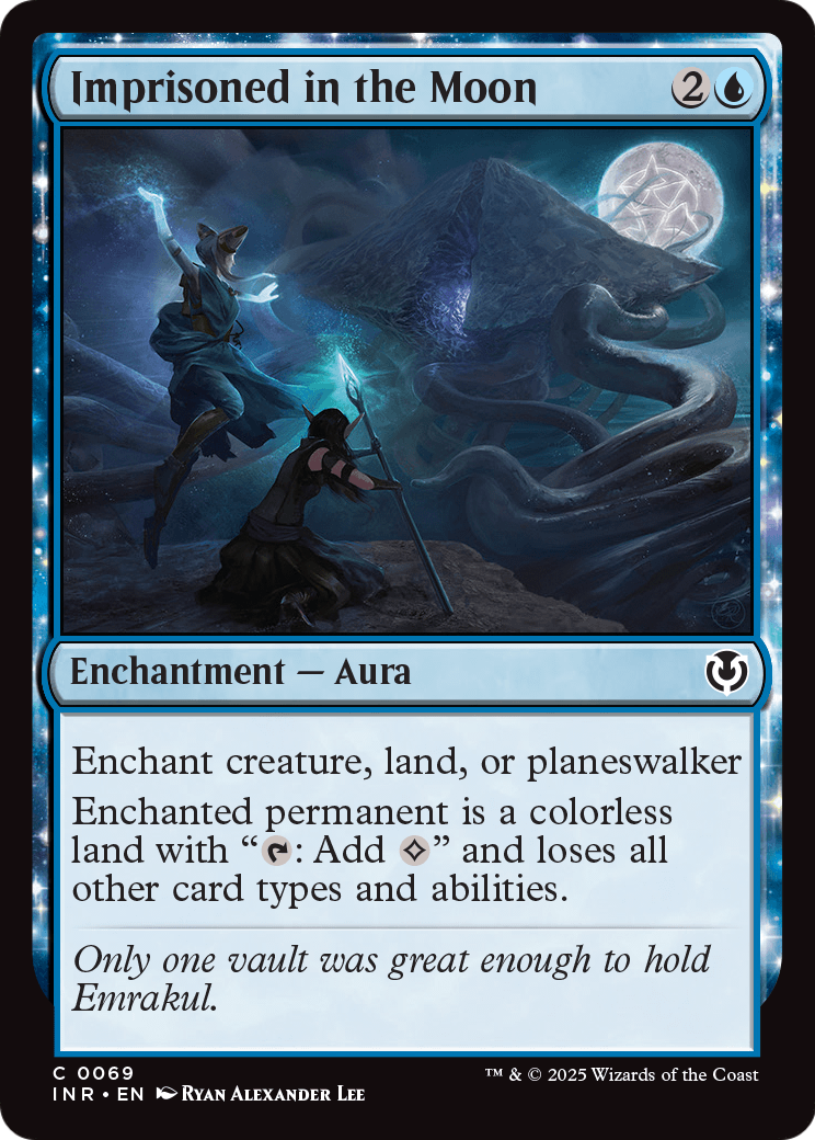 Imprisoned in the Moon (-069) [Innistrad Remastered]