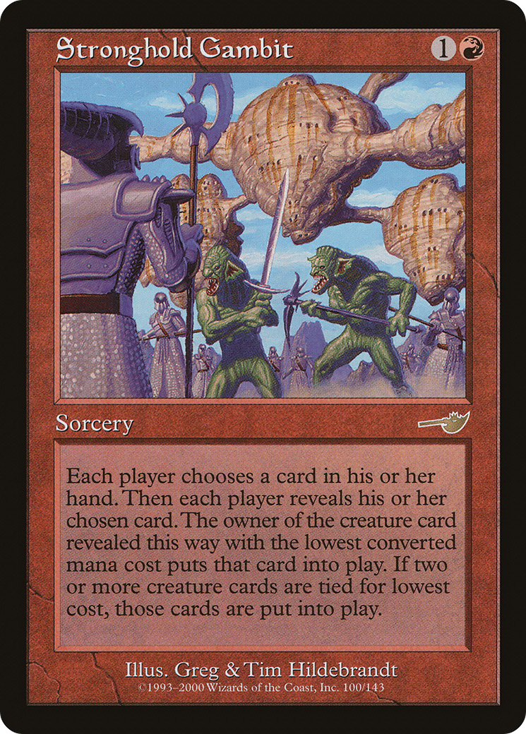 Stronghold Gambit [Nemesis] Foil