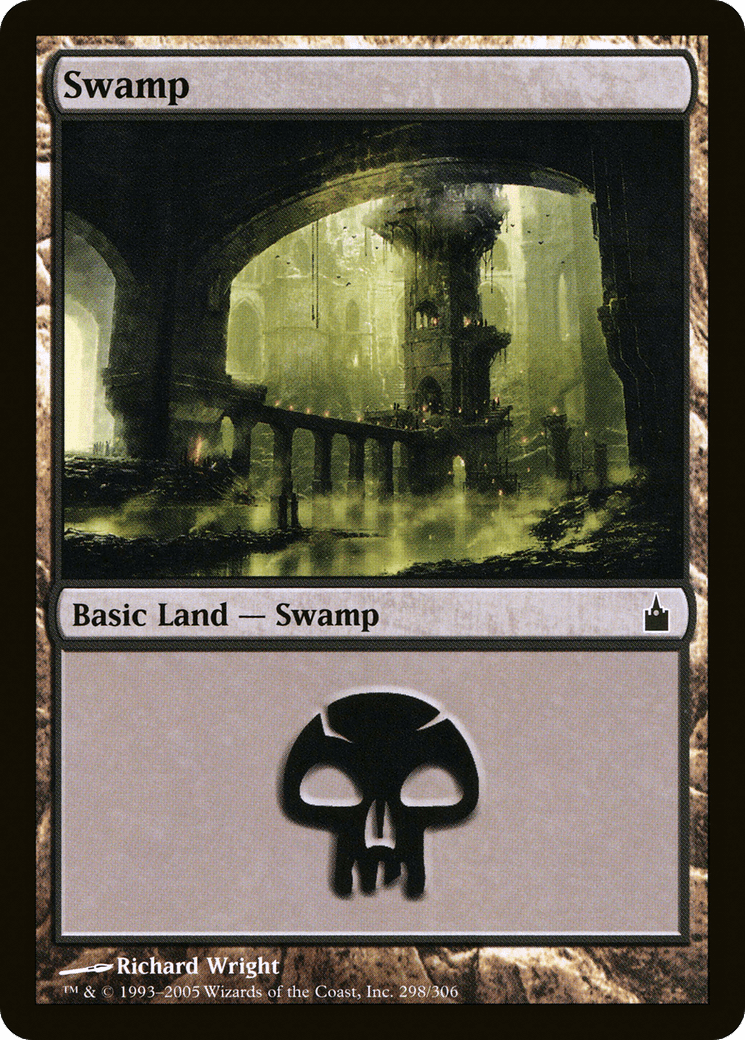 Swamp (298) [Ravnica: City of Guilds] Foil