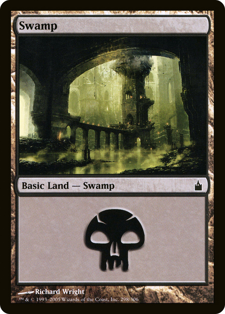 Swamp (298) [Ravnica: City of Guilds] Foil