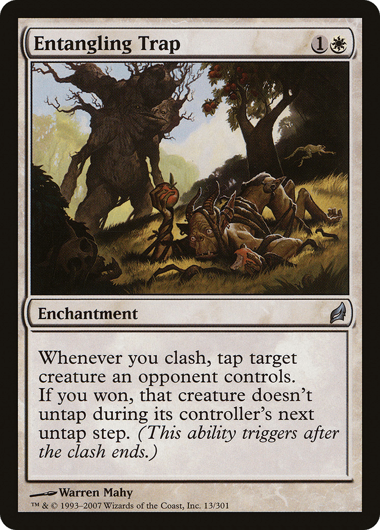 Entangling Trap [Lorwyn] Foil