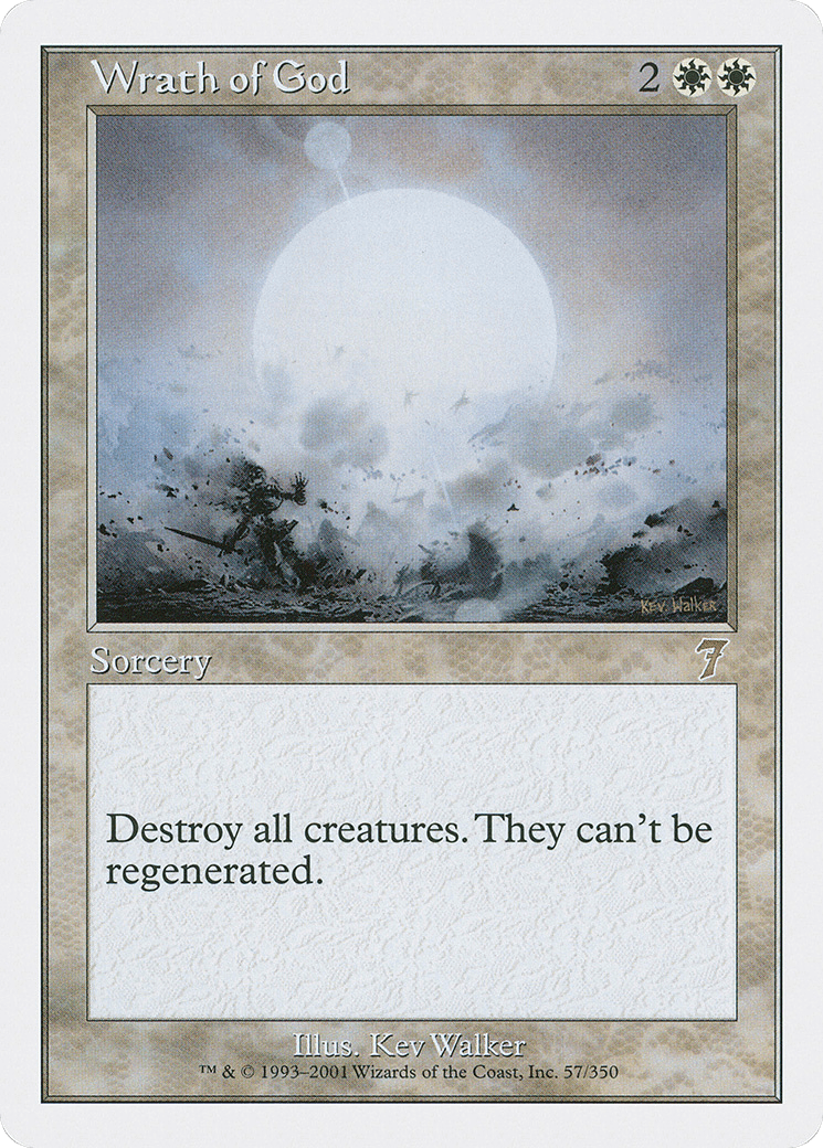 Wrath of God (7ED-057) - Seventh Edition