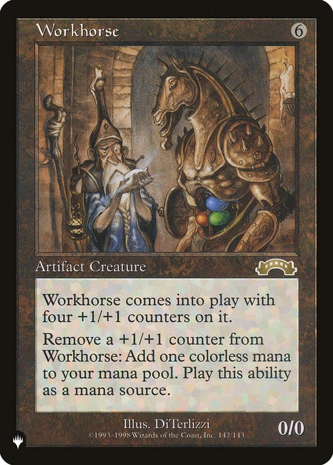 Workhorse |  (EXO-142) [The List]