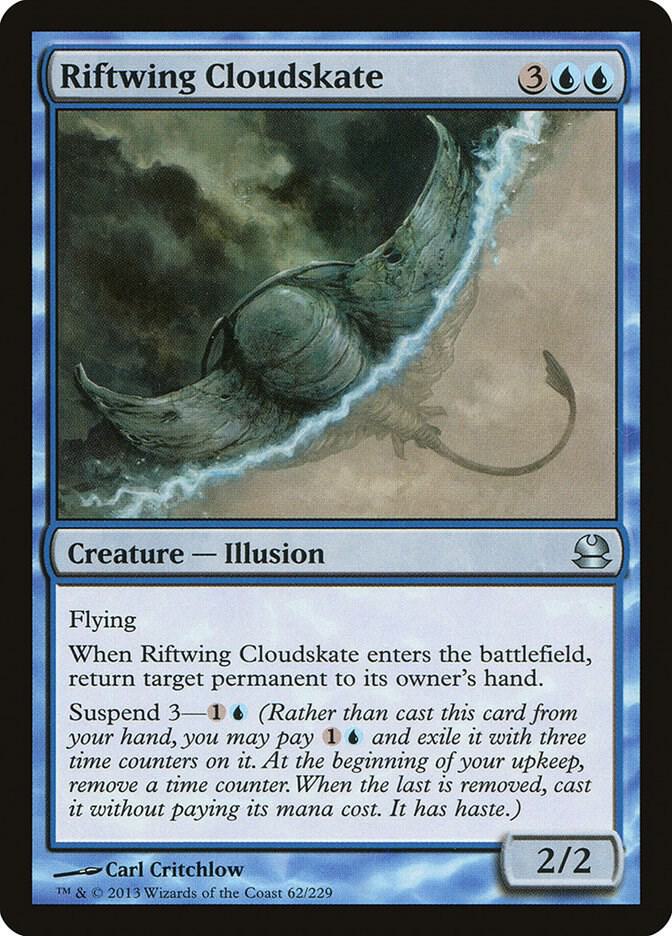 Riftwing Cloudskate 62/229 (Modern Masters) 
