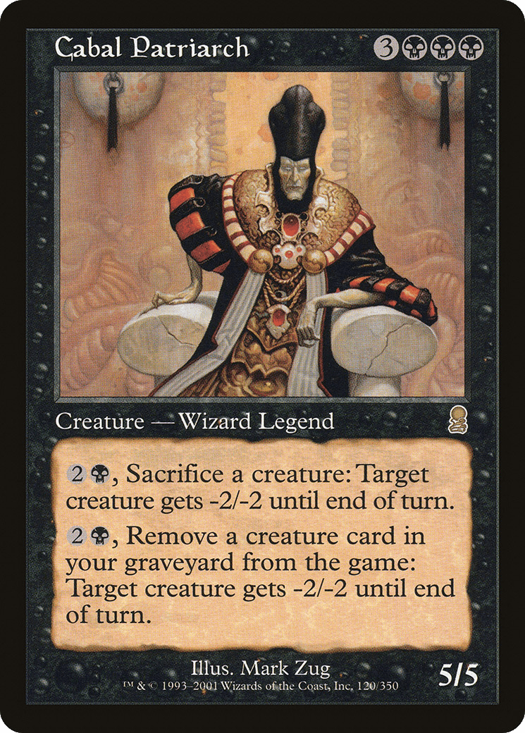 Cabal Patriarch [Odyssey] Foil