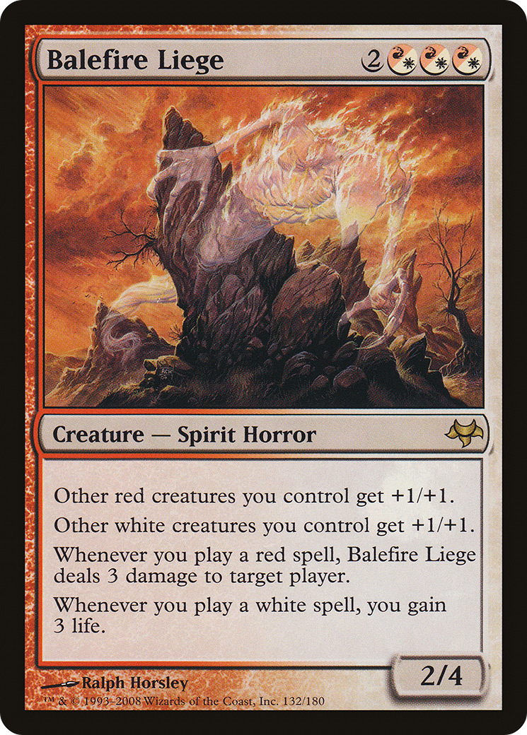 Balefire Liege [Eventide] Foil
