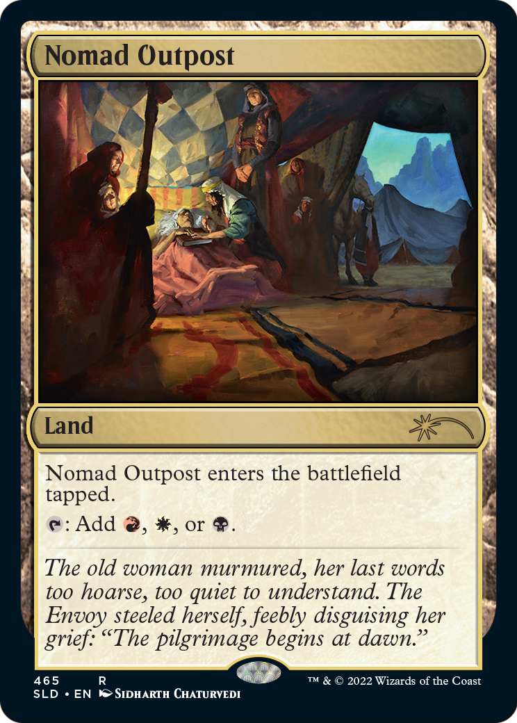 Nomad Outpost [Secret Lair Drop Series] Foil