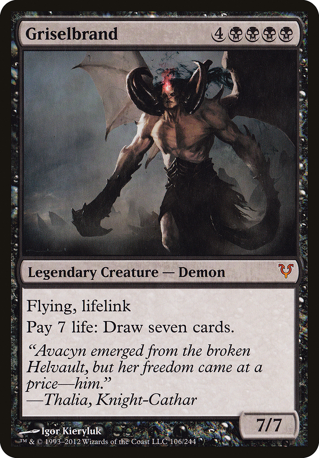 Griselbrand [Open the Helvault] Foil