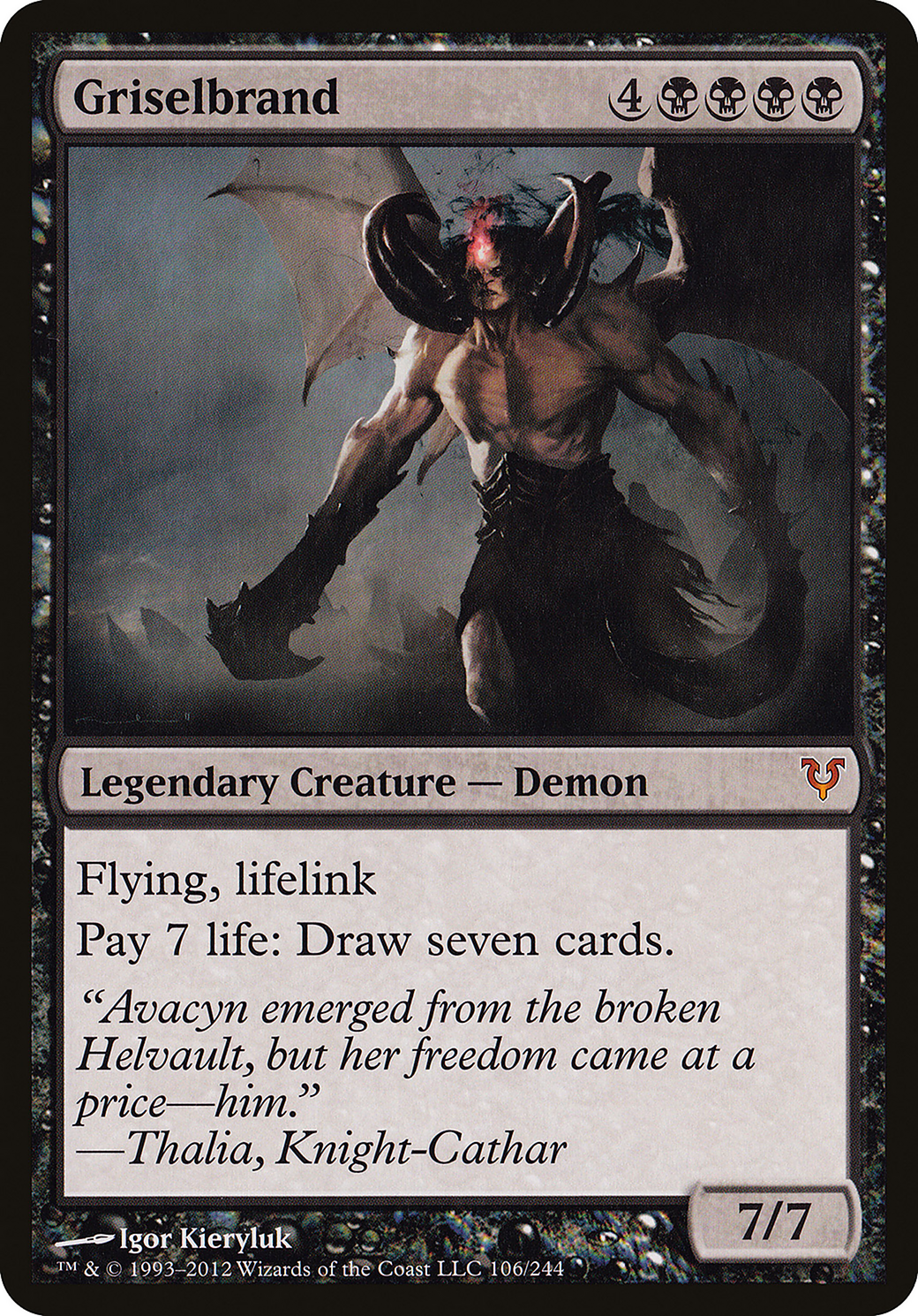 Griselbrand [Open the Helvault] Foil