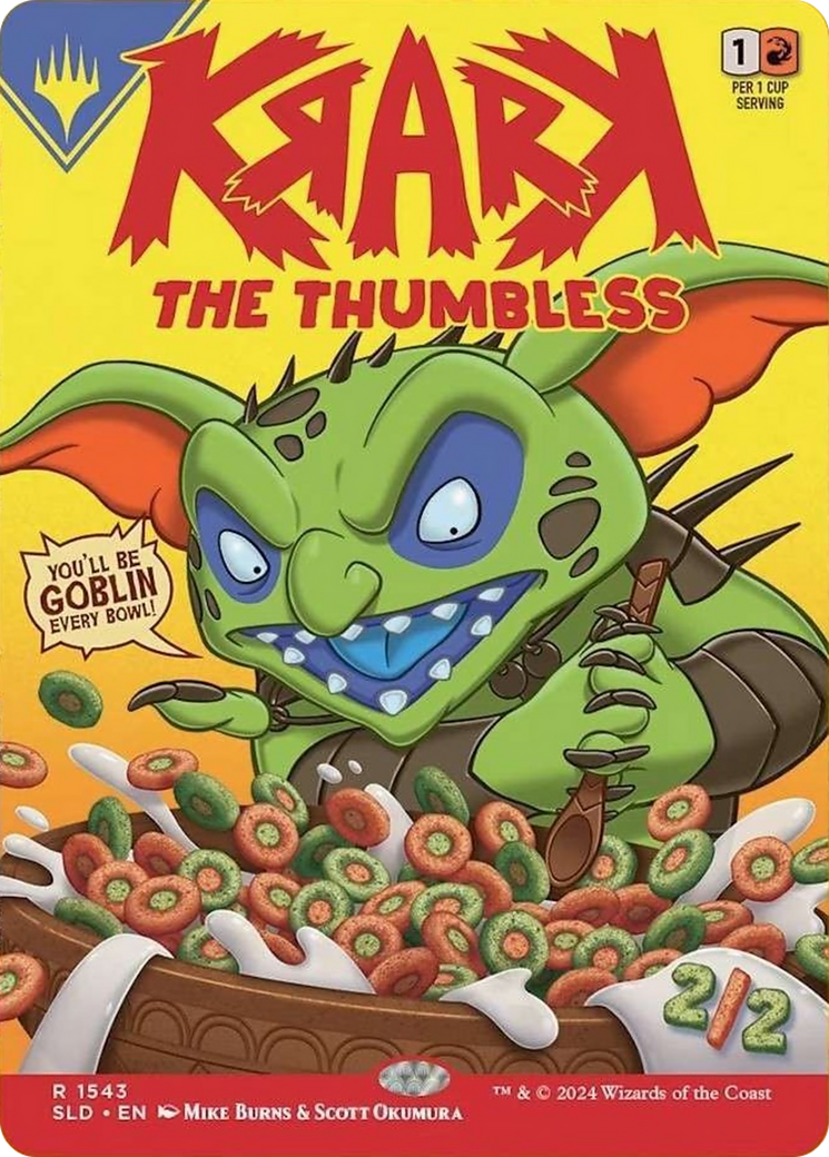 Krark, the Thumbless [Secret Lair Drop Series] Foil