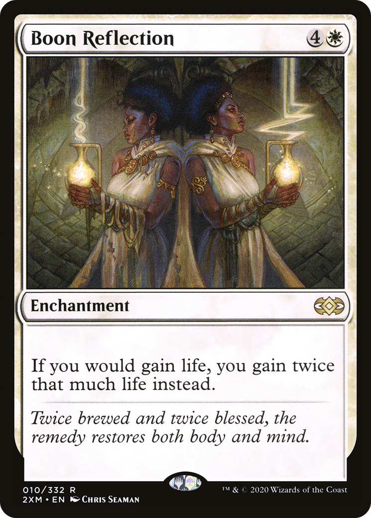 Boon Reflection [Double Masters] Foil
