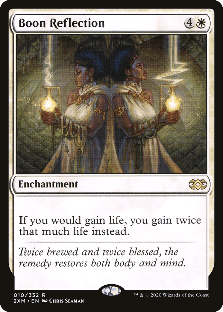 Boon Reflection [Double Masters] Foil