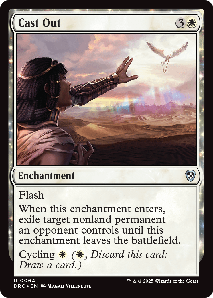 Cast Out (-064) [Commander: Aetherdrift]