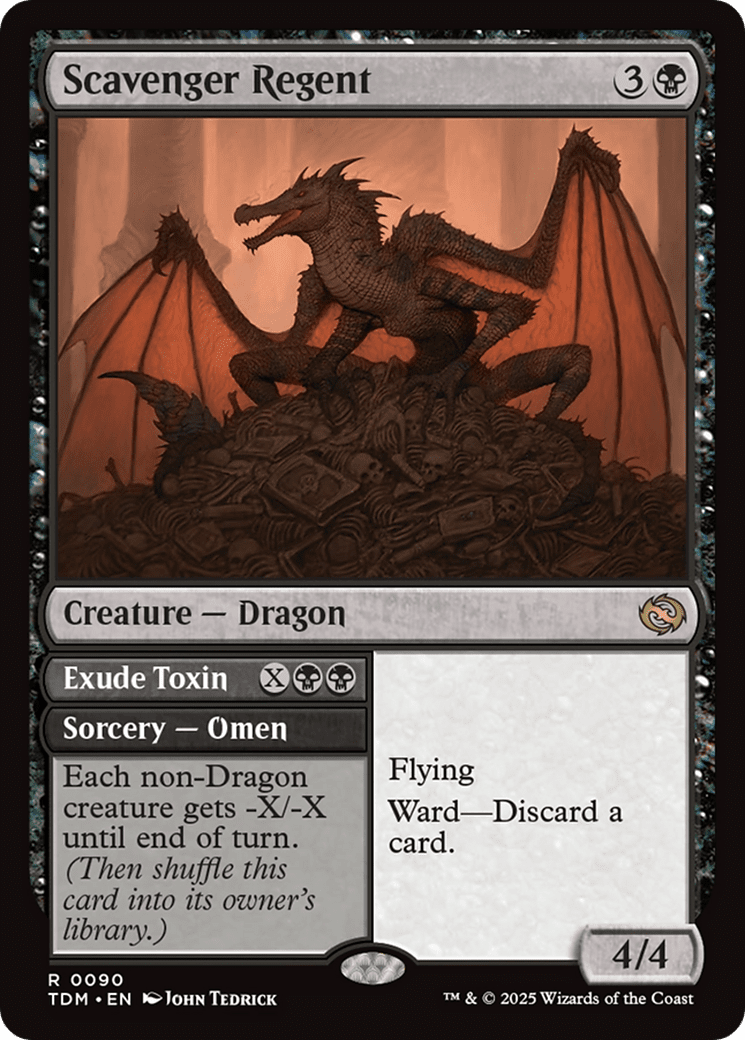 Scavenger Regent (090) [Tarkir: Dragonstorm]