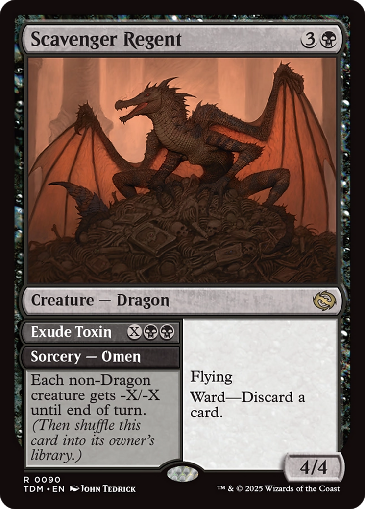 Scavenger Regent (090) [Tarkir: Dragonstorm]