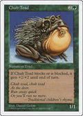 Chub Toad 283/455 (Fifth Edition) 