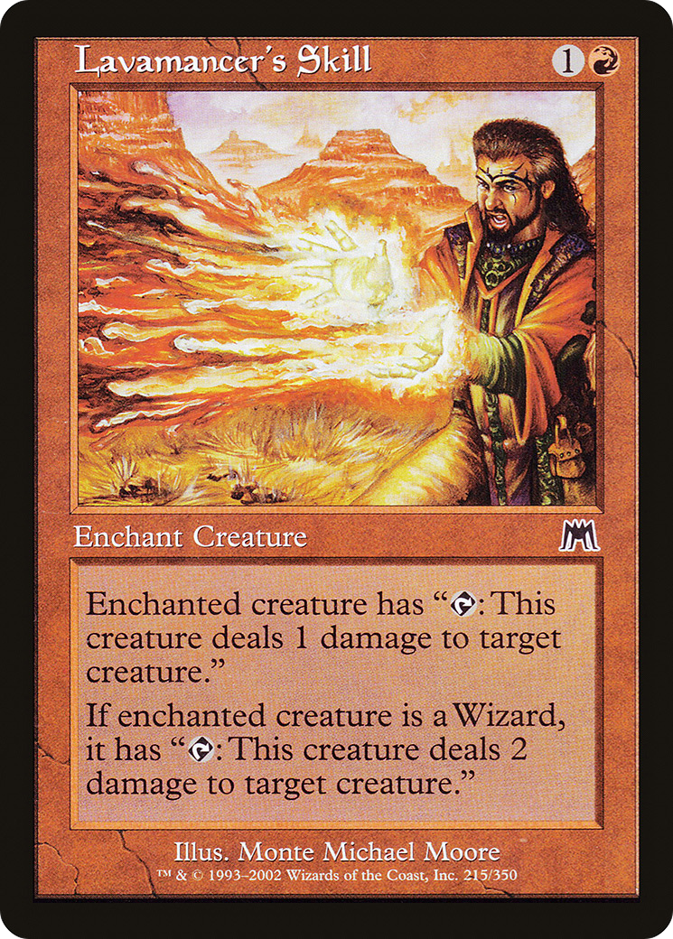 Lavamancer's Skill [Onslaught] Foil