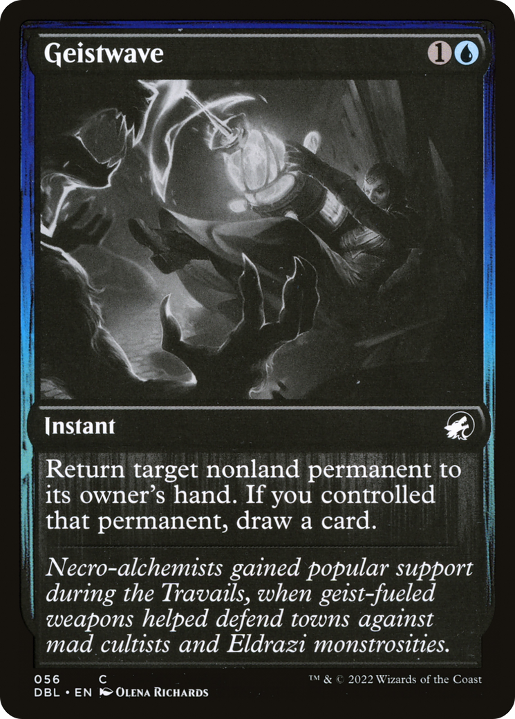 Geistwave [Innistrad: Double Feature] Foil