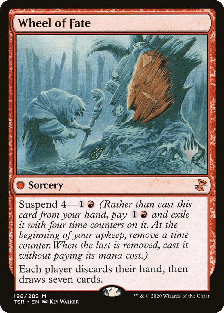 Wheel of Fate (Promo Pack) [Wilds of Eldraine Promos] Foil