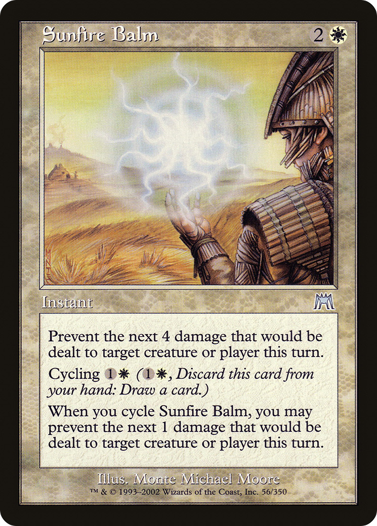 Sunfire Balm [Onslaught]