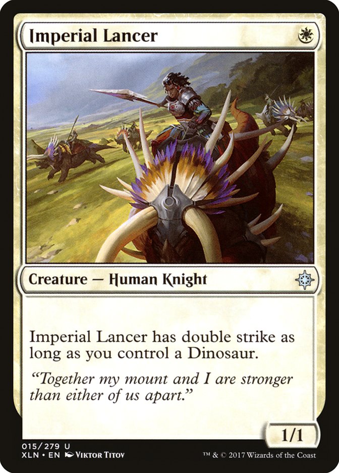 Imperial Lancer 15/279 (Ixalan) 