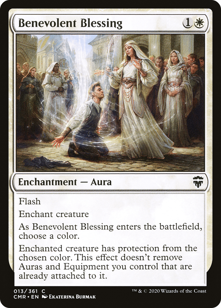 Benevolent Blessing [Commander Legends] Foil