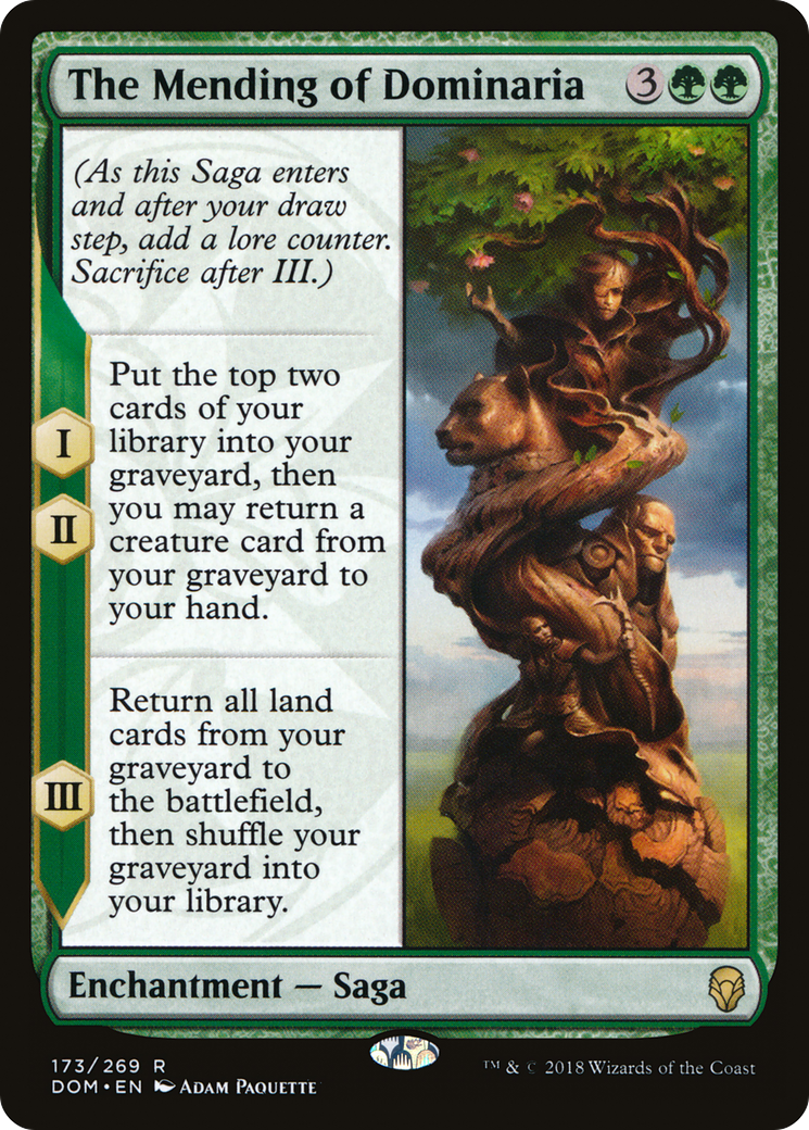 The Mending of Dominaria [Dominaria] Foil