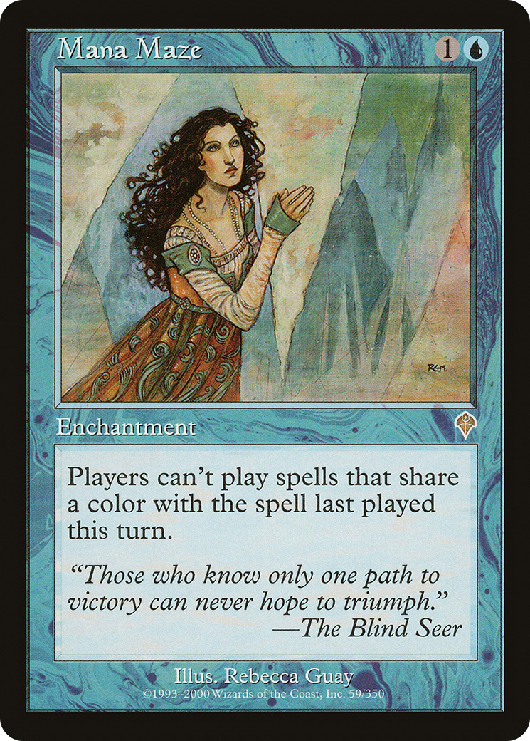 Mana Maze [Invasion] Foil