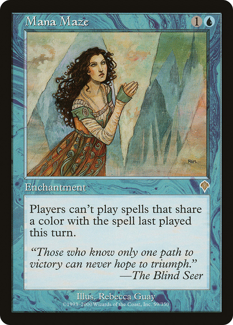 Mana Maze [Invasion] Foil