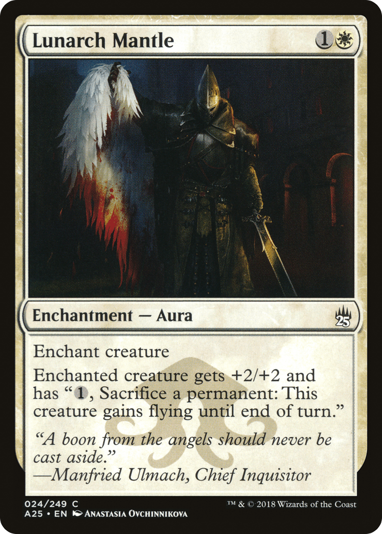 Lunarch Mantle [Masters 25] Foil
