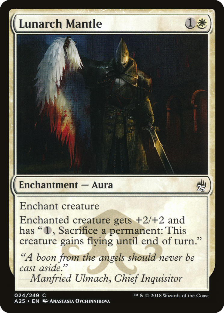 Lunarch Mantle [Masters 25] Foil
