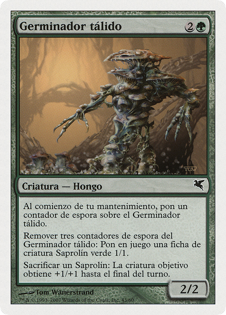 Thallid Germinator (PSAL-J43) - Salvat 2005