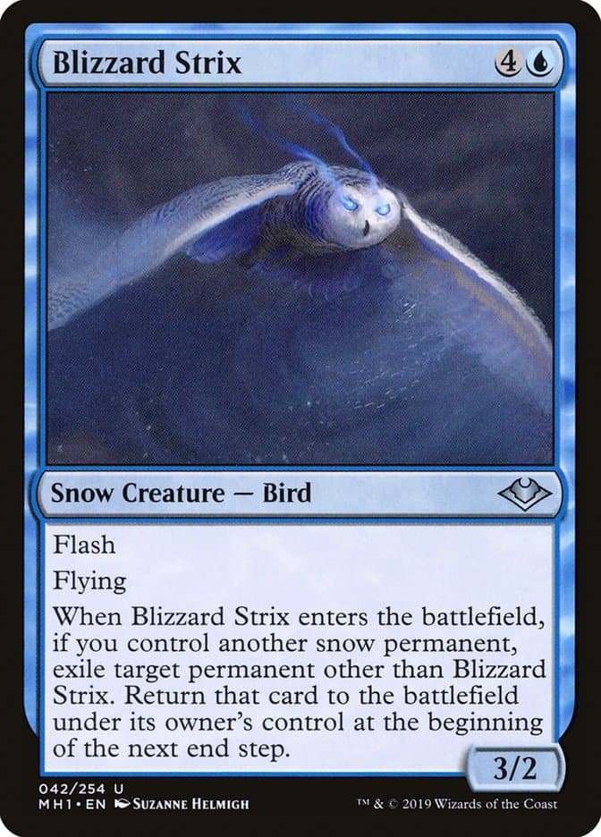 Blizzard Strix [Modern Horizons] Foil