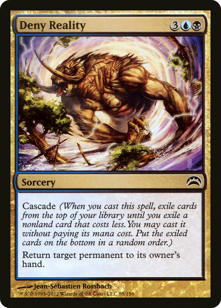 Deny Reality [Planechase 2012] Foil