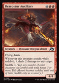 Dracosaur Auxiliary 122/291 (Aetherdrift)  - Foil