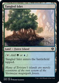 Tangled Islet 258 (Dominaria United) 