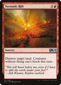 Tectonic Rift 162/280 (Core Set 2019)  - Foil