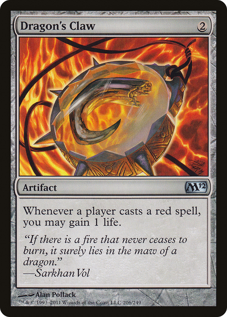 Dragon's Claw [Magic 2012] Foreign
