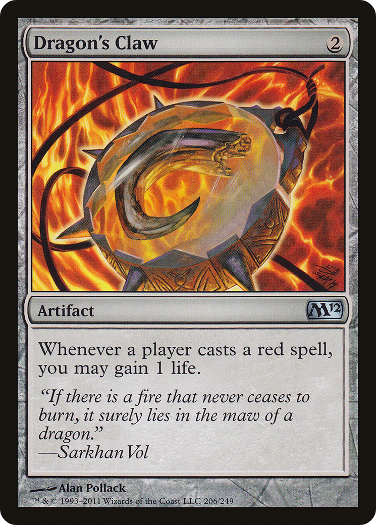 Dragon's Claw [Magic 2012] Foil